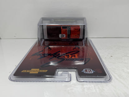 M2 Machines Custom Restyling 1973 Chevrolet Cheyenne Super 10 Flames 1:64 Diecast