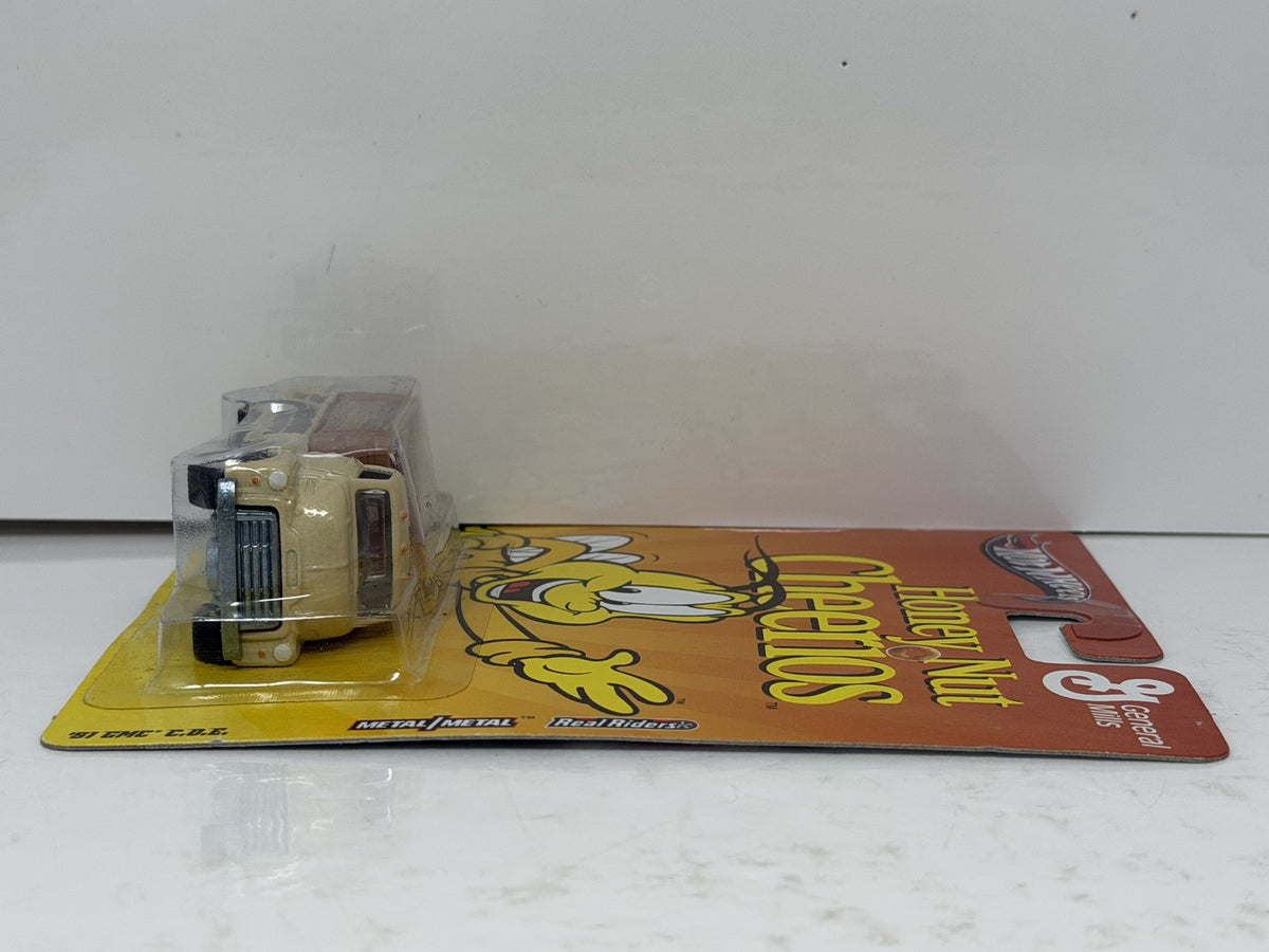 Hot Wheels General Mills Cheerios 1951 GMC C.O.E. 1:64 Diecast Real Riders