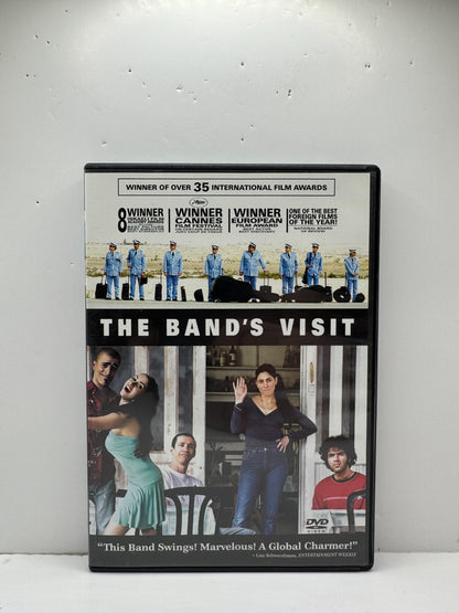 The Band’s Visit (DVD) Ronit Elkabetz Drama