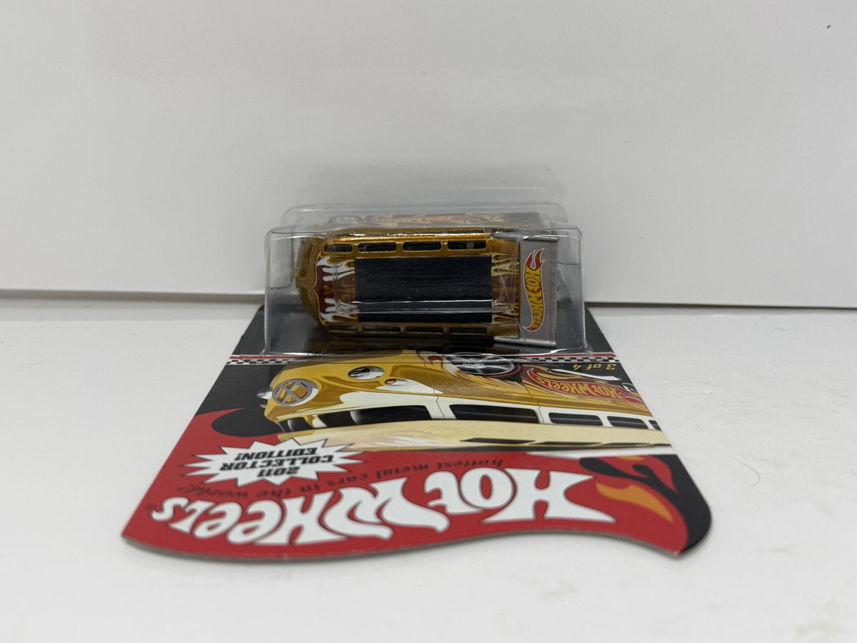 Hot Wheels 2011 Collector Edition Volkswagen T1 Drag Bus K-Mart 1:64 Diecast