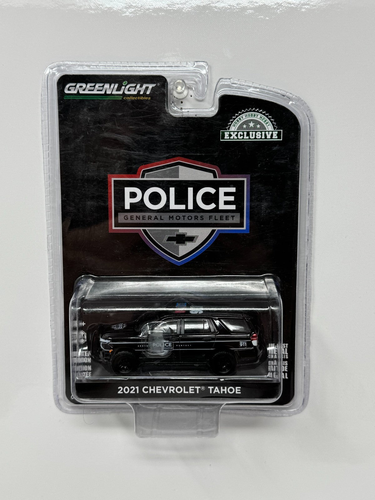 Greenlight Police General Motors Fleet 2021 Chevrolet Tahoe 1:64 Diecast
