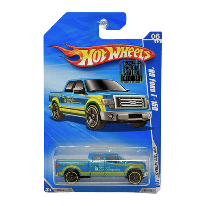 Hot Wheels HW City Works 2009 Ford F-150 1:64 Diecast Factory Sealed