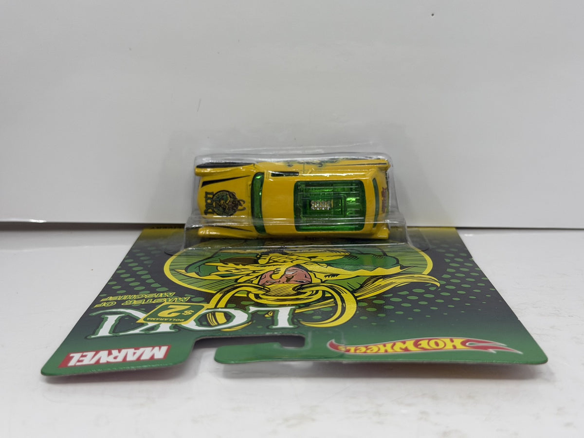 Hot Wheels Marvel Loki 8 Crate Delivery 1:64 Diecast Real Riders