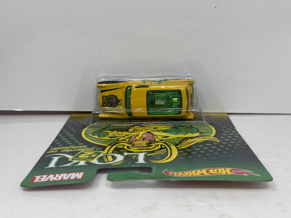 Hot Wheels Marvel Loki 8 Crate Delivery 1:64 Diecast Real Riders