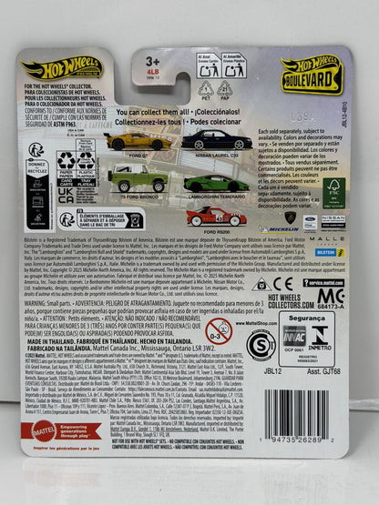 Hot Wheels Premium Boulevard #138 1975 Ford Bronco 1:64 Diecast