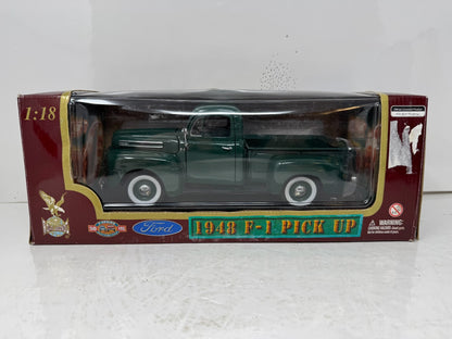 Yat Ming Road Legends 1948 Ford F-1 Pickup 1:18 Diecast