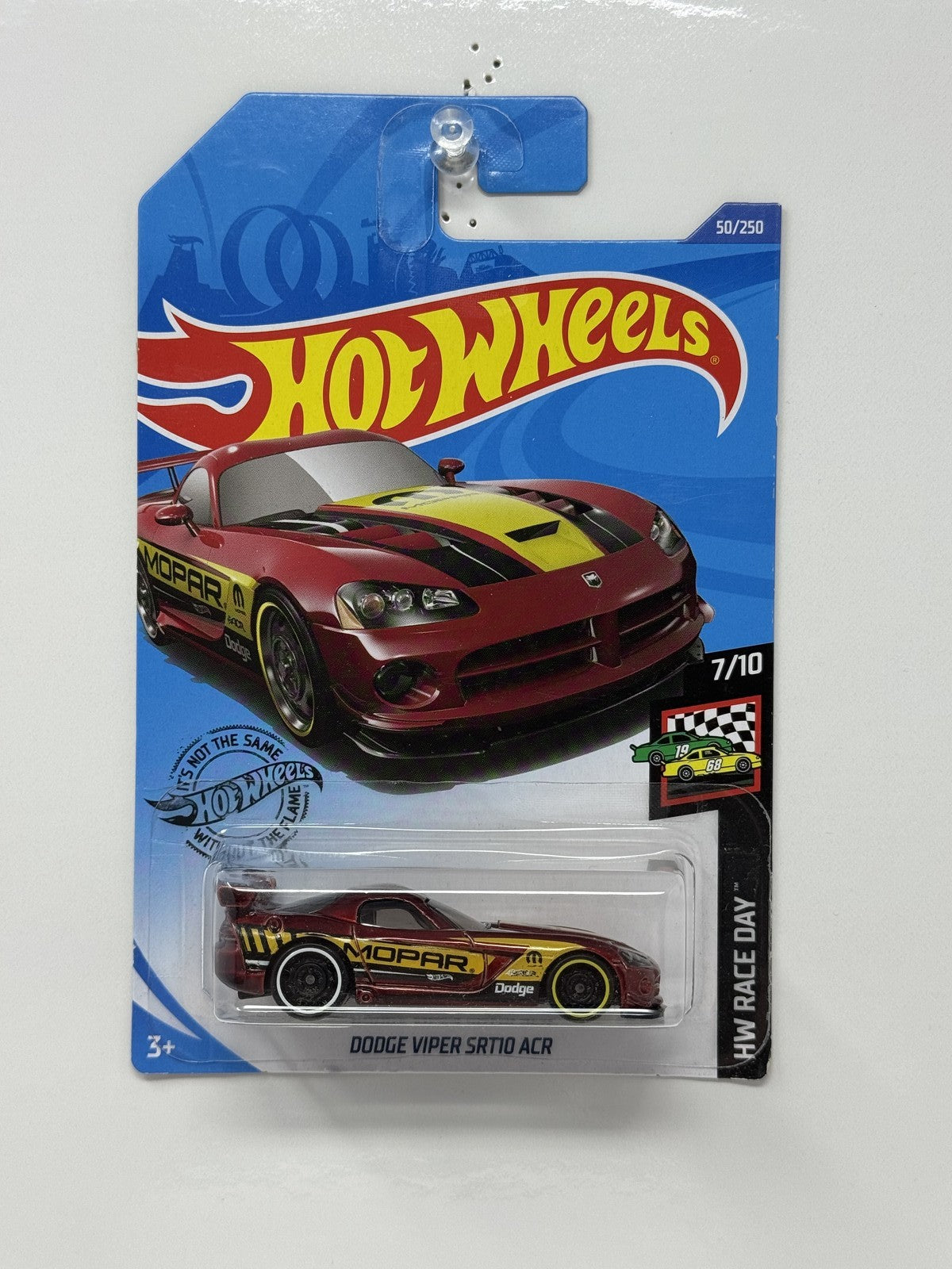 Hot Wheels HW Race Day Dodge Viper SRT10 ACR 1:64 Diecast Dark Red