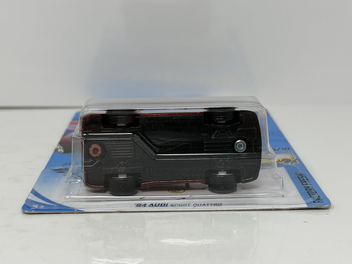 Hot Wheels Super Treasure Hunt Audi Sport Quattro Factory Fresh 1:64 Diecast STH