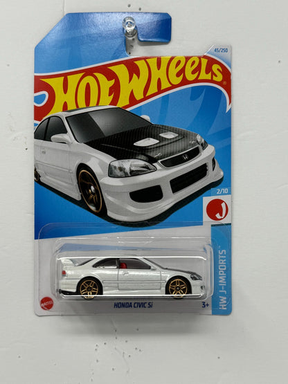 Hot Wheels J-Imports Honda Civic Si JDM 1:64 Diecast