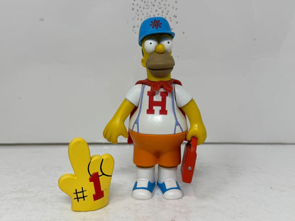 Simpsons World of Springfield Mascot Homer Figure Playmates