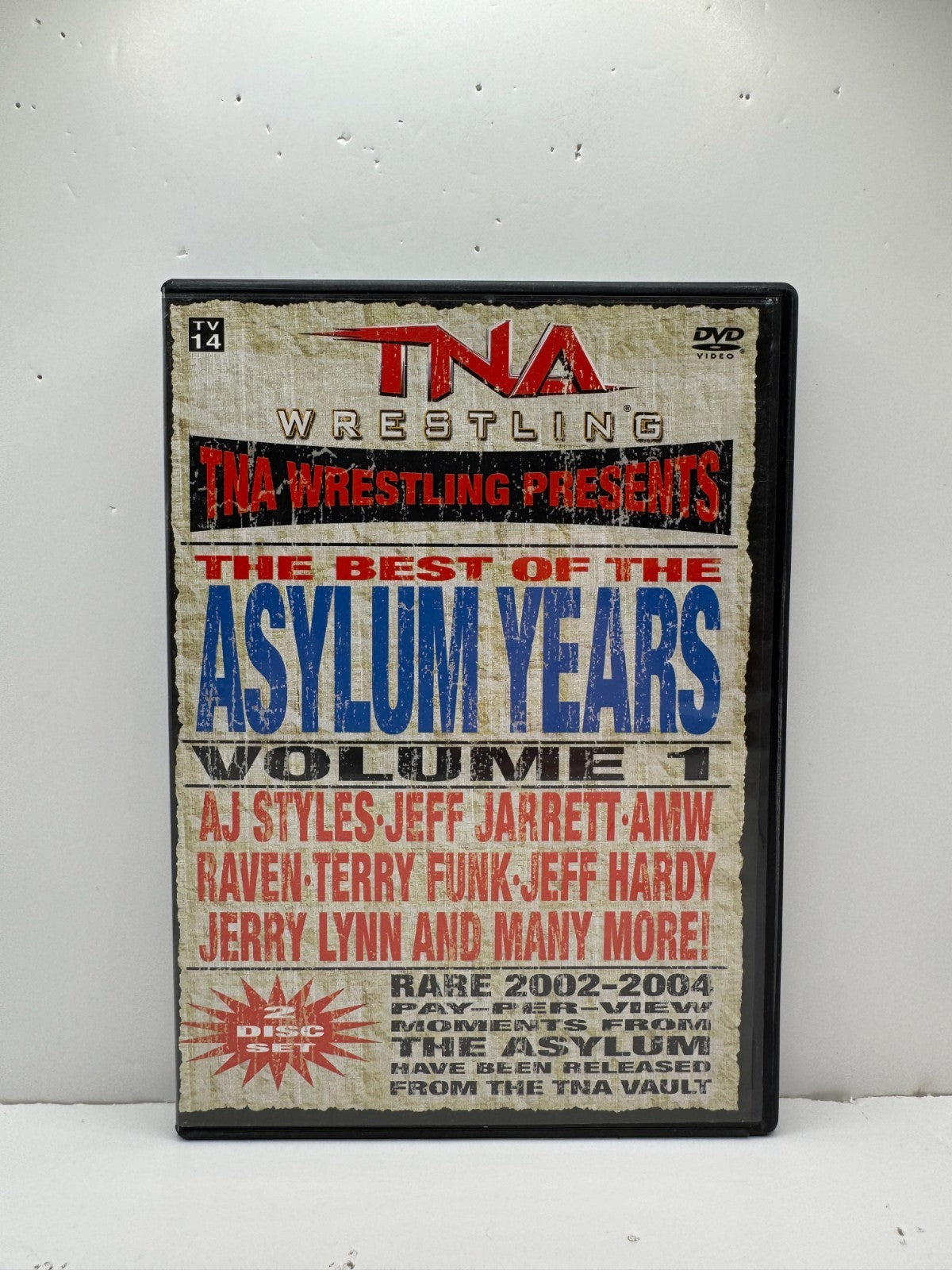 TNA Best of the Asylum Years (DVD) TNA Wrestling