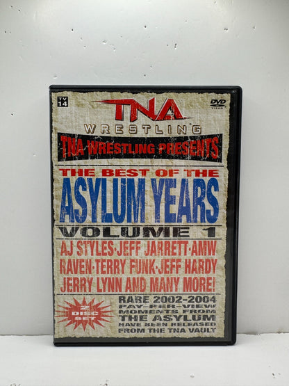 TNA Best of the Asylum Years (DVD) TNA Wrestling