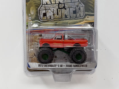 Greenlight Kings of Crunch Chevrolet C-10 Texas Tumbleweed CHASE 1:64 Diecast