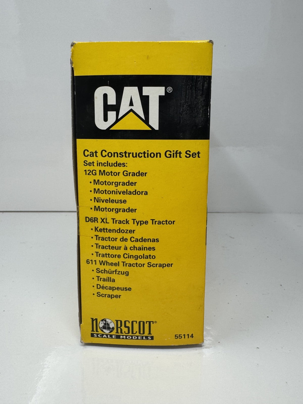 Norscot CAT Construction Gift Set 1:64 Scale Diecast