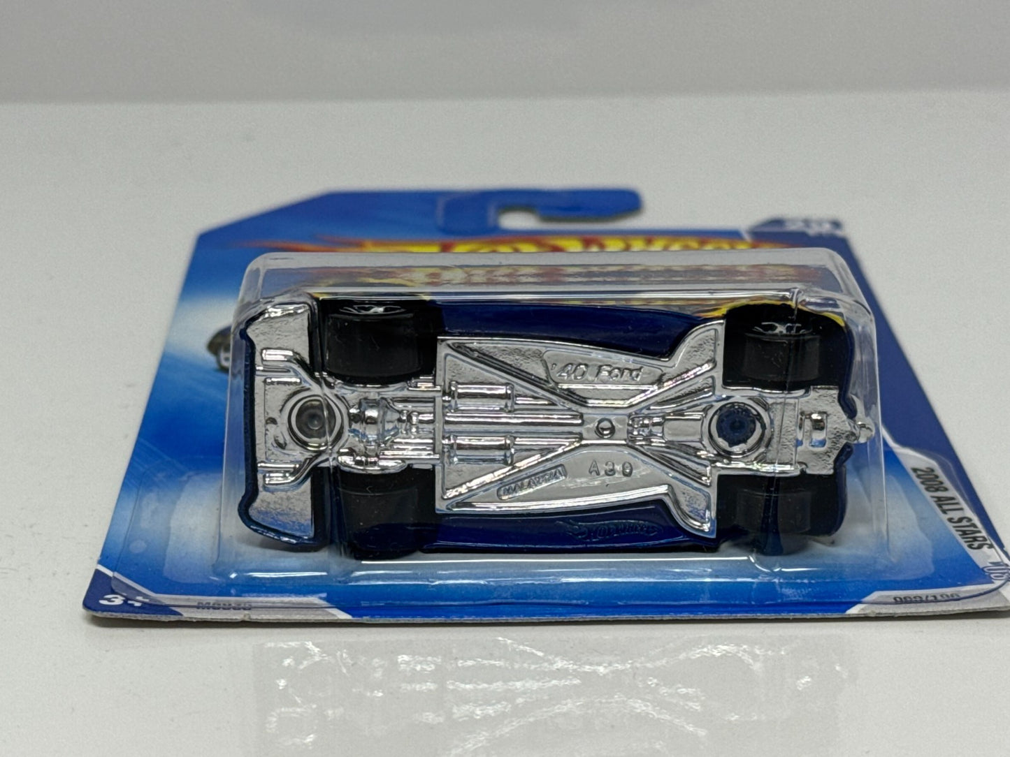 Hot Wheels All Stars 1940 Ford 1:64 Diecast Factory Sealed