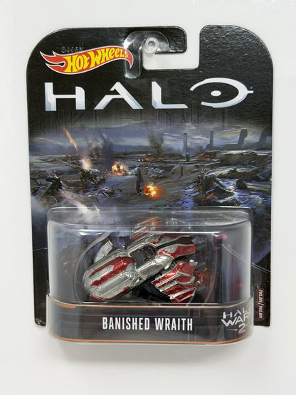Hot Wheels Retro Entertainment Halo Banished Wraith 1:64 Diecast