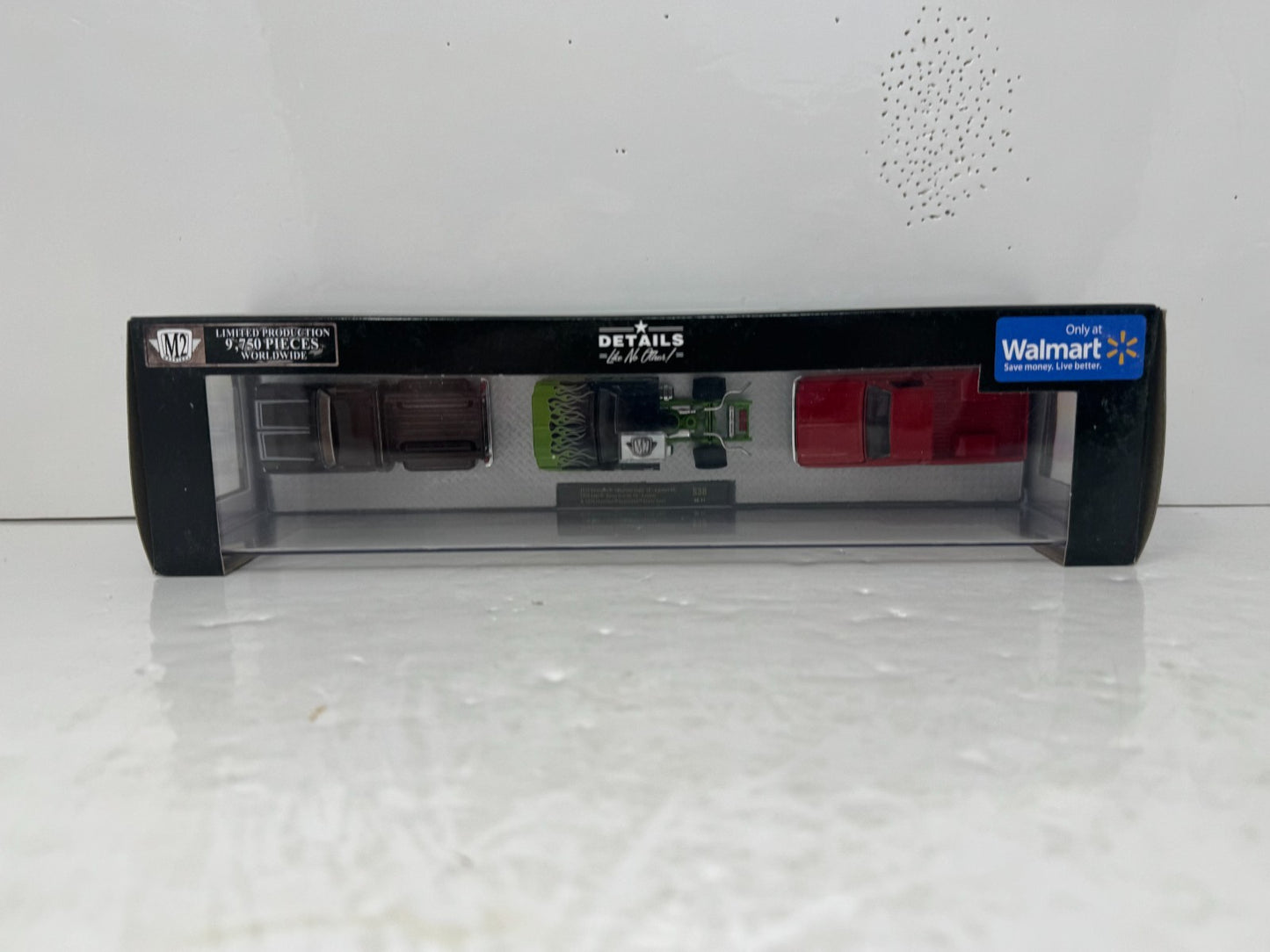 M2 Machines Square Body Truck Chevrolet GMC 3 Truck Set 1:64 Diecast