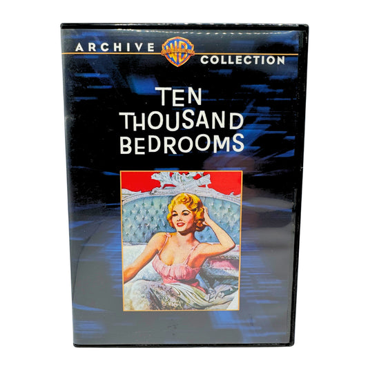 Ten Thousand Bedrooms (DVD) Dean Martin Comedy