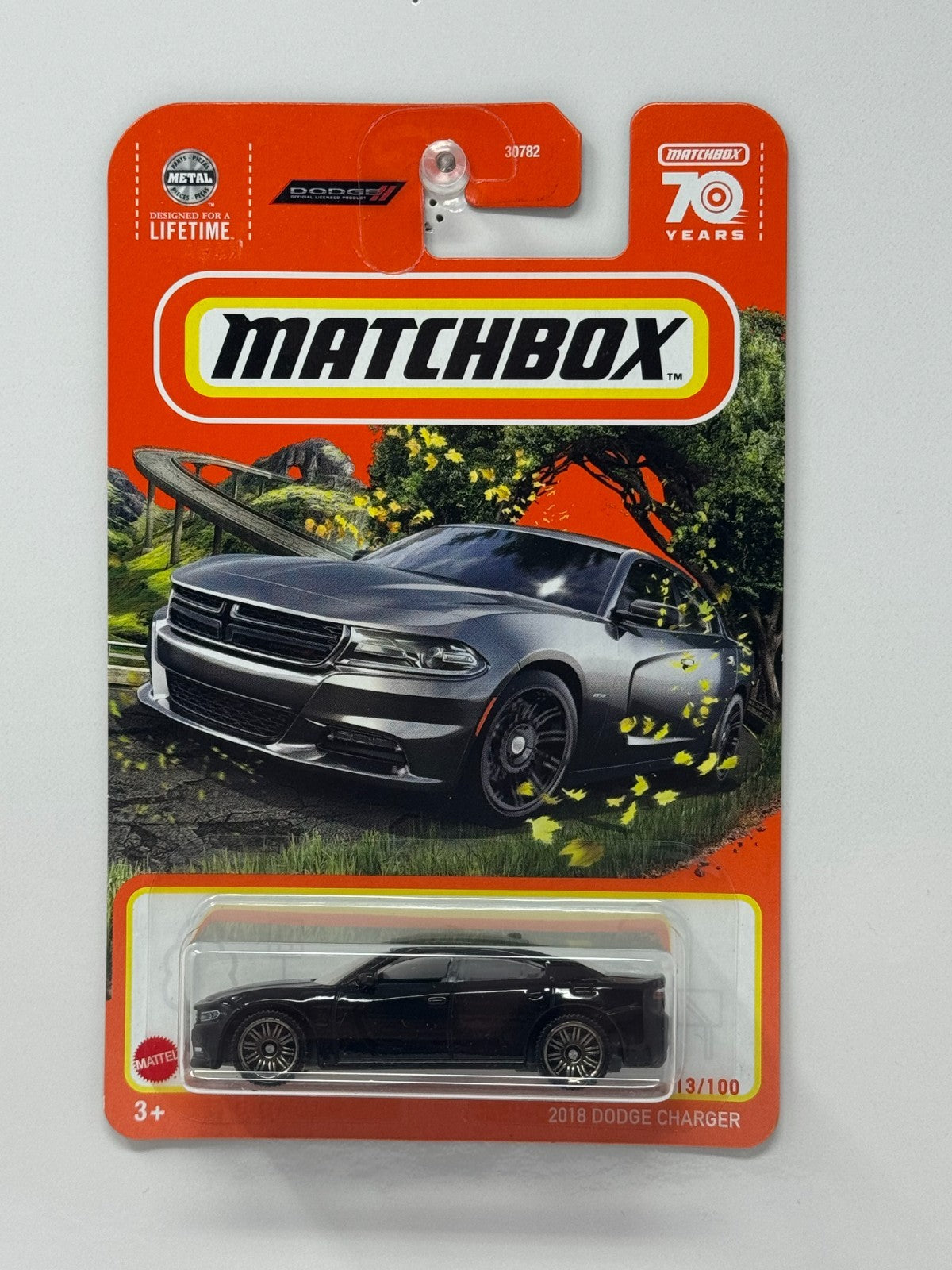 Matchbox 2018 Dodge Charger 1:64 Diecast Black