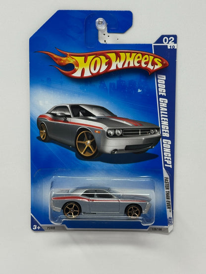Hot Wheels Faster Than Ever Dodge Challenger Concept 1:64 Diecast Silver