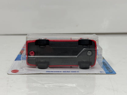 Hot Wheels Factory Fresh Mercedes-Benz 500 E 1:64 Diecast Red