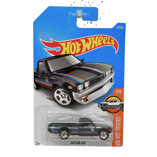 Hot Wheels Hot Trucks Datsun 620 1:64 Diecast Black