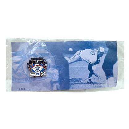 Toronto Blue Jays 2001 25th Season SkyDome Sox Lapel Pin MLB