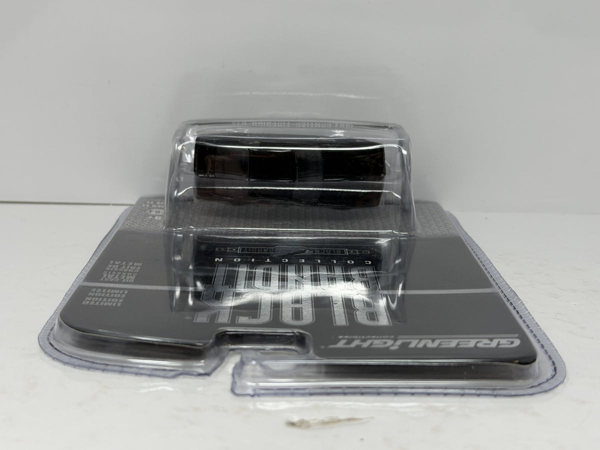Greenlight Black Bandit 1987 Pontiac Firebird CHASE 1:64 Diecast Green Machine