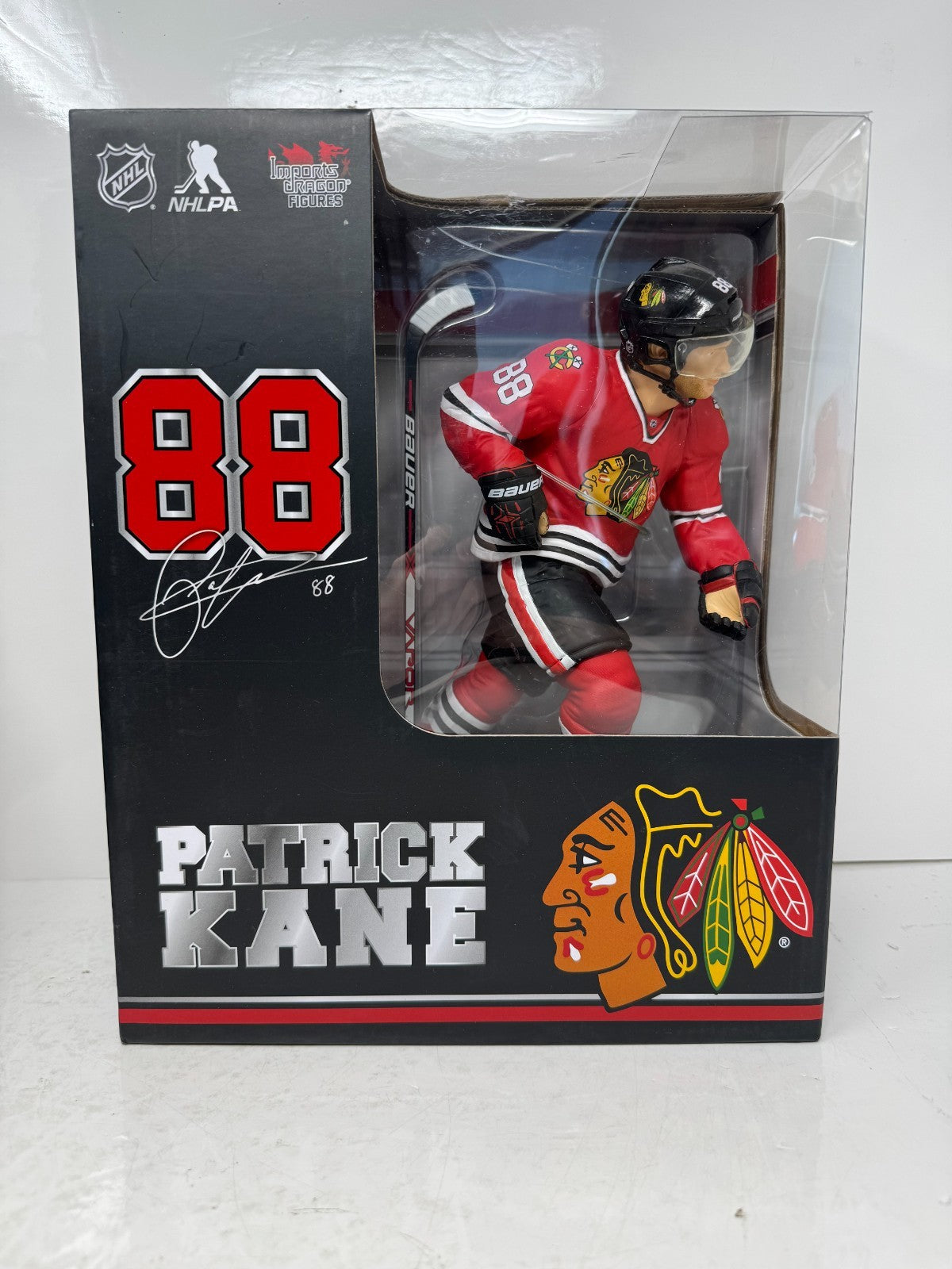 Imports Dragon NHL Patrick Kane Chicago Blackhawks 12" inch Figurine