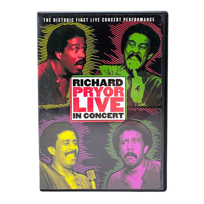 Richard Pryor Live in Concert (DVD) Comedy