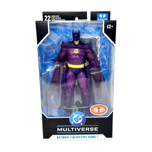 McFarlane DC Multiverse JLA Rock of Ages Batman Injustice Gang Platinum Figure