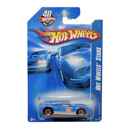 Hot Wheels Stars Ford GT40 1:64 Diecast Blue