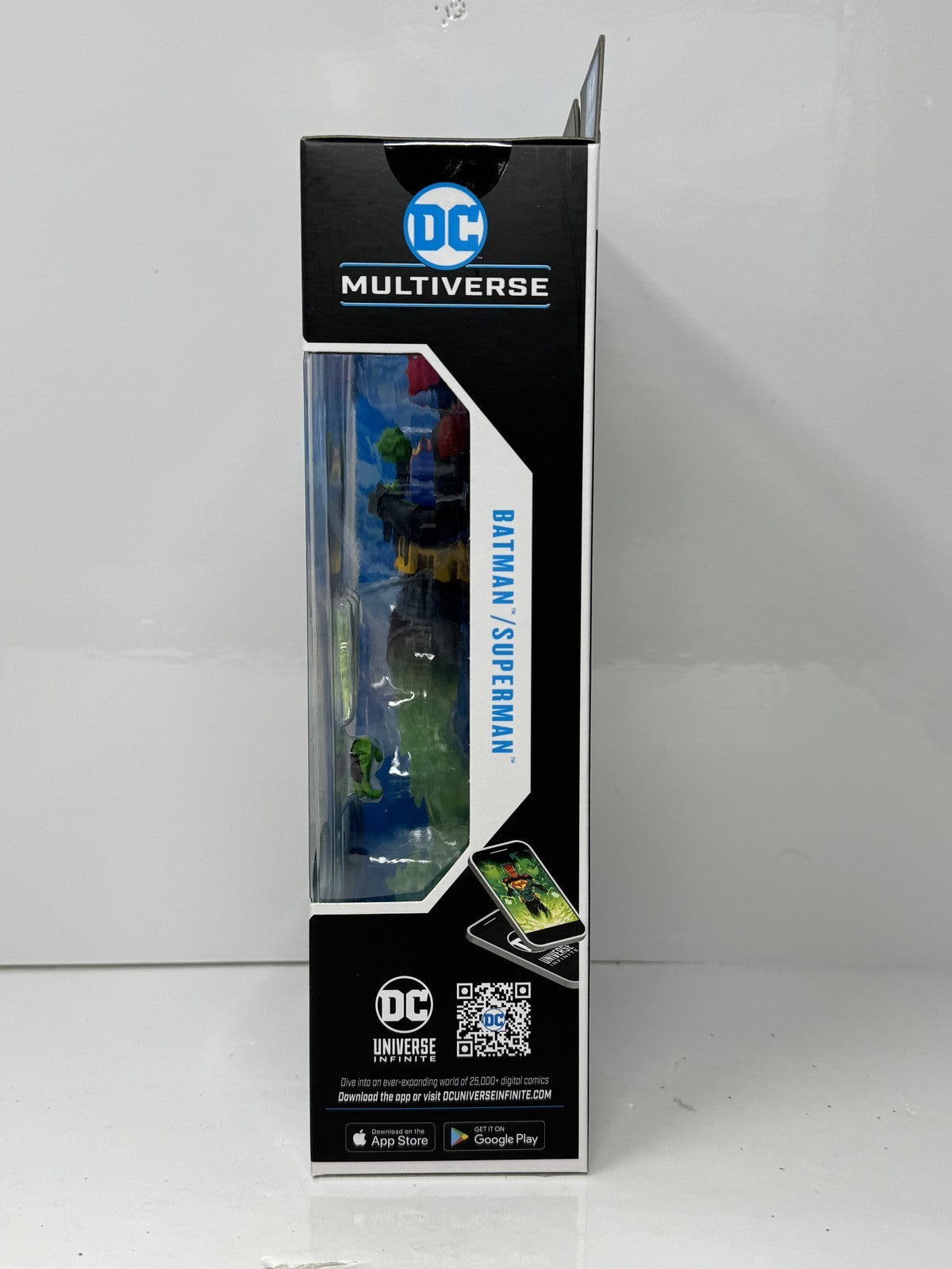 McFarlane DC Multiverse Batman-Superman Fusion Platinum Edition Action Figure