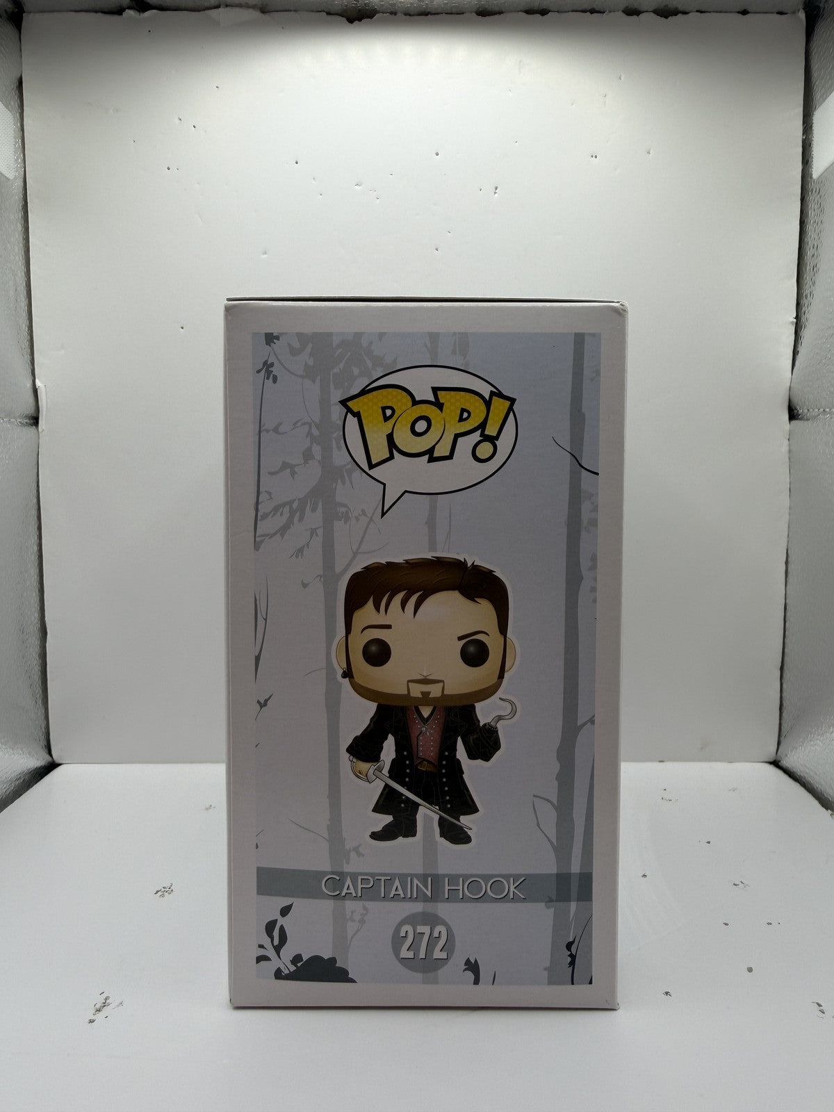Funko Pop! Once Upon a Time #272 Captain Hook Vinyl Figure