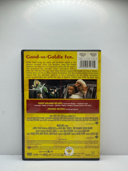 Private Benjamin Protocol (DVD) Goldie Hawn Comedy