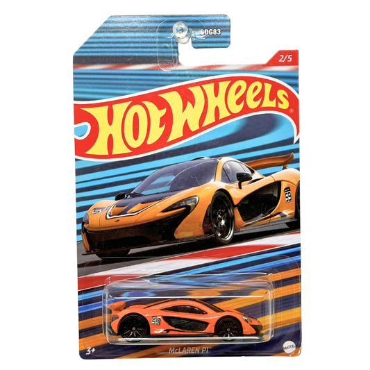 Hot Wheels Racing Circuit Series McLaren P1 1:64 Diecast