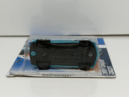 Hot Wheels Nightburnerz Chevrolet Camaro Concept 1:64 Diecast Blue