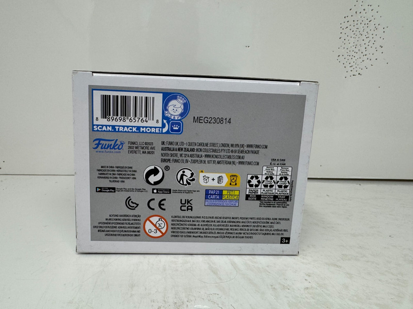 Funko Pop! Television The Wire Stringer Bell #1421 TV Vinyl Figure HBO Collector