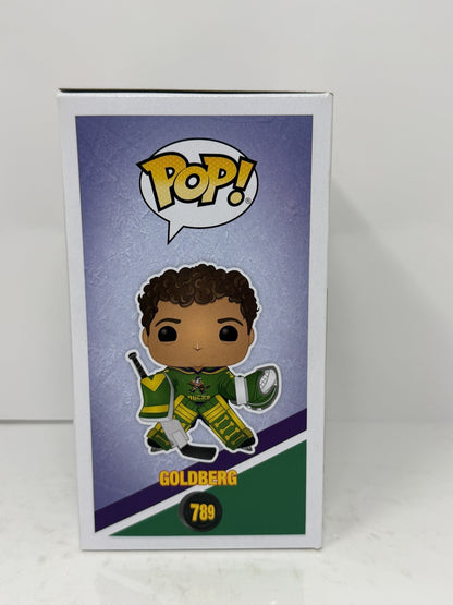 Funko Pop! Movies Disney The Mighty Ducks #789 Goldberg Vinyl Figure