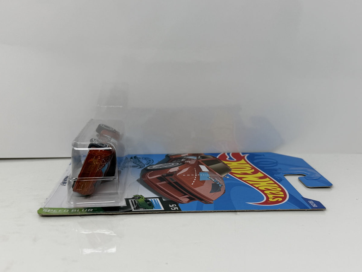 Hot Wheels Super Treasure Hunt Mazda RX-7 Speed Blur 1:64 Diecast STH