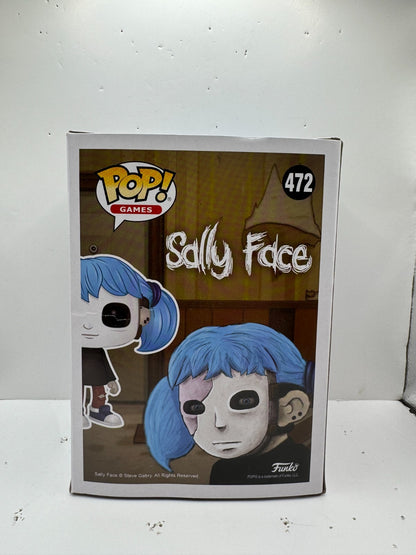 Funko Pop! Games Sally Face #472 Sally Face Vinyl Figure