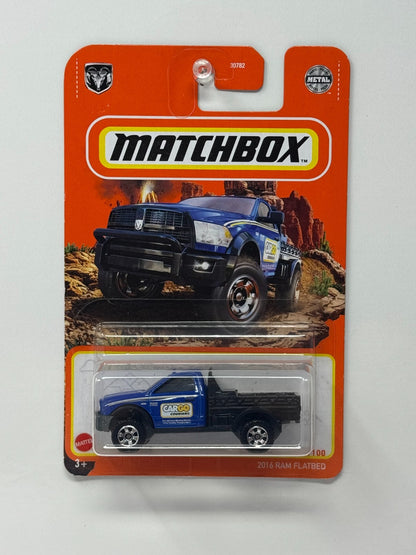 Matchbox 2016 Ram Flatbed 1:64 Diecast