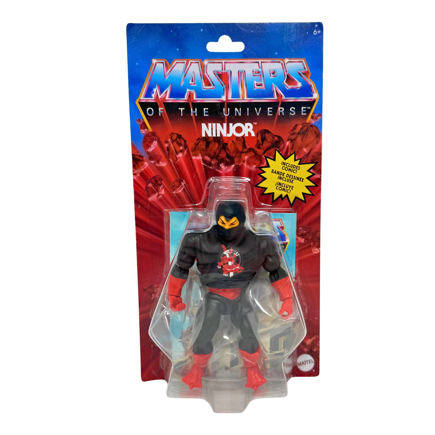 Masters of the Universe Origins Ninjor Action Figure