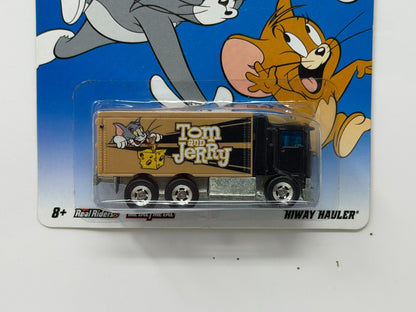 Hot Wheels Tom and Jerry Hiway Hauler 1:64 Diecast Real Riders