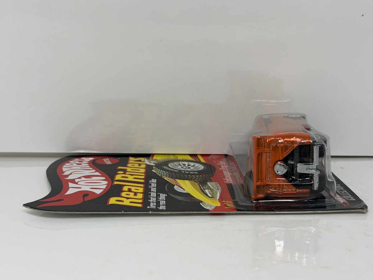 Hot Wheels Real Riders Series 6 Volkswagen Drag Bus 1:64 Diecast 9287/11000