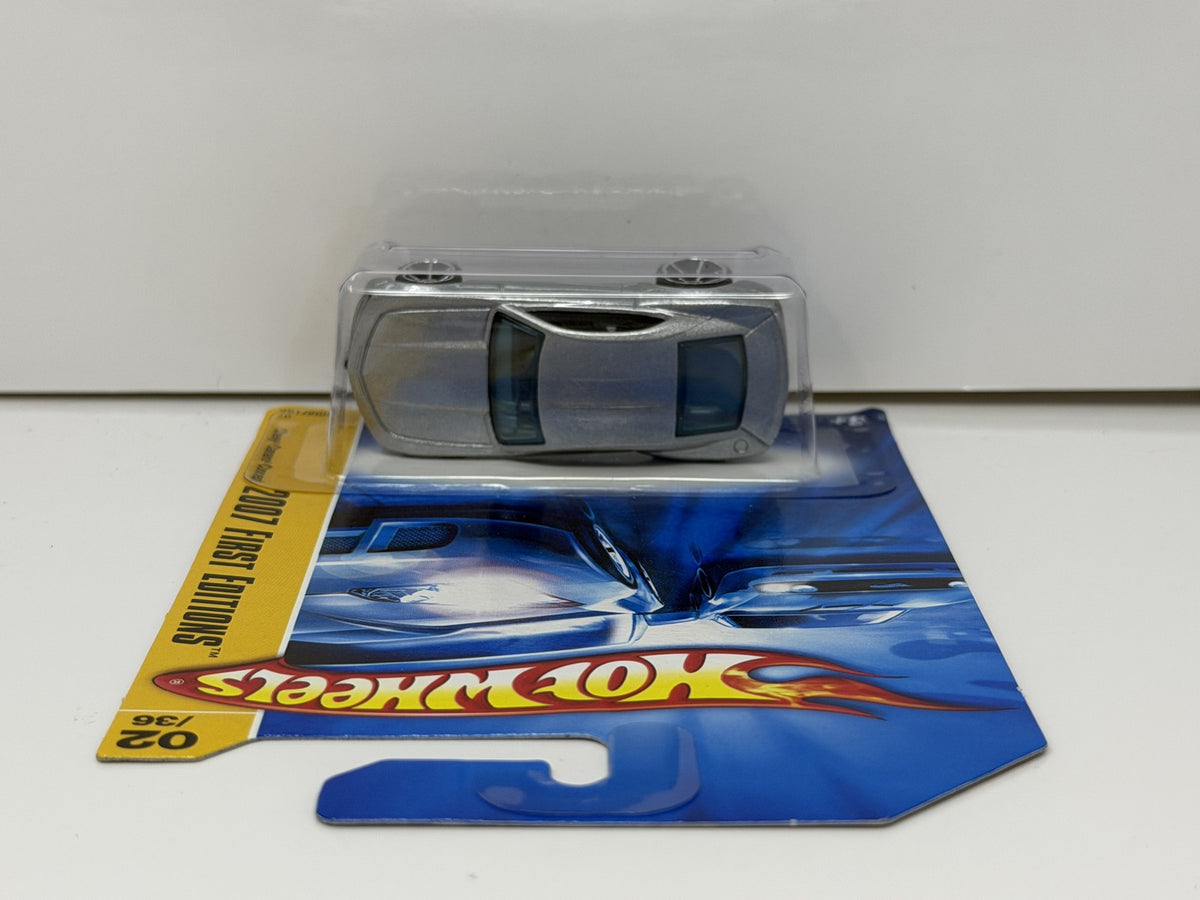 Hot Wheels 2007 First Editions Chevrolet Camaro Concept 1:64 Diecast Silver