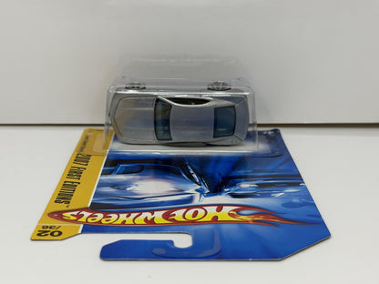 Hot Wheels 2007 First Editions Chevrolet Camaro Concept 1:64 Diecast Silver