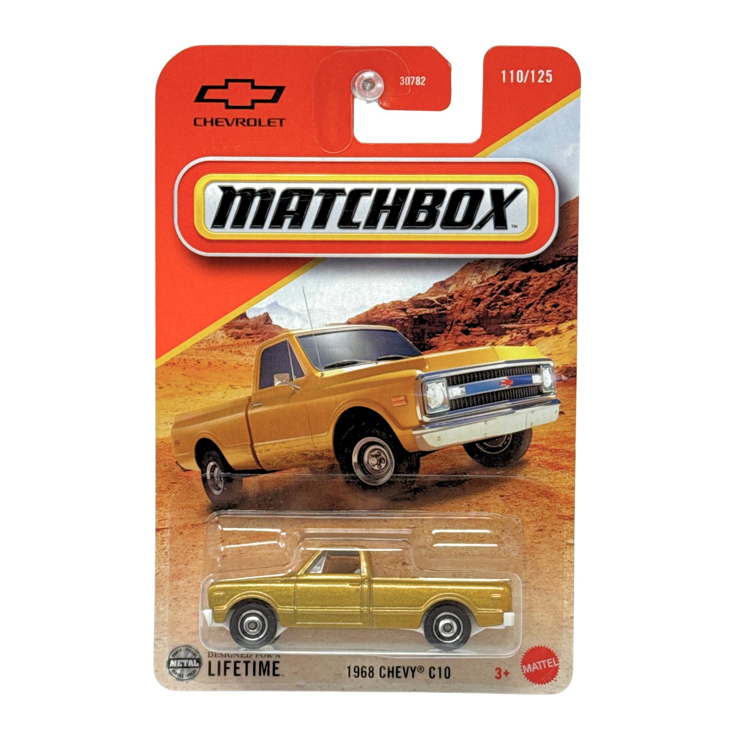 Matchbox 1968 Chevy C10 1:64 Diecast