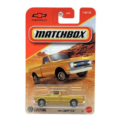 Matchbox 1968 Chevy C10 1:64 Diecast