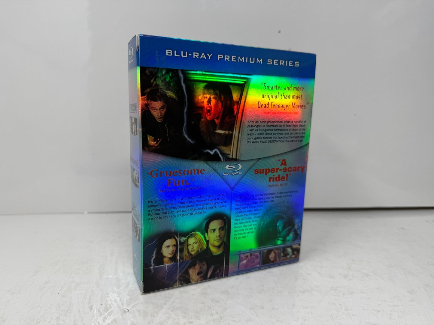 Final Destination 1-5 Complete Blu-ray Horror Movie Collection Set